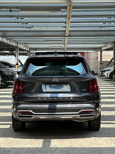 соренто 2022: Kia Sorento: 2022 г., Кроссовер — 7