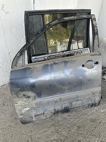 наружные накладки: Toyota Highlander короче бары 5 мин — 5