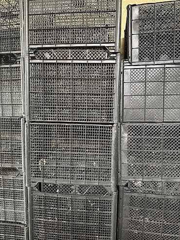 Ящиктер: Пластик Ящик, Колдонулган — 3