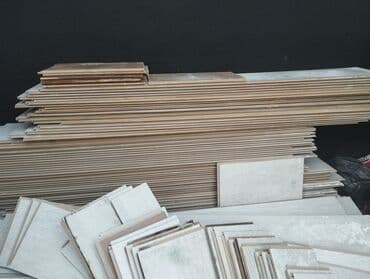 напольное покрытие: Ламинат б/у 30 кв.м по 250 сом за кв.м — 4