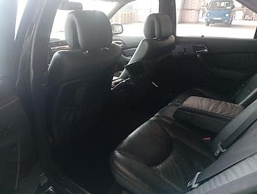 мерседес 220 кузов: Mercedes-Benz S-Class: 2003 г., 5.5 л, Автомат, Бензин, Седан — 10