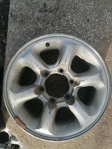 Диски: Литые Диски R 15 Комплект, отверстий - 5 — 1