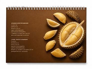 акриловая: 📌Профессиональные альбомы/скетчбуки А4 для рисования (230г) оптом и в — 7