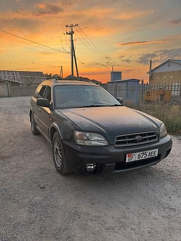 легаси ланкастер: Subaru Legacy Lancaster: 2001 г., 2.5 л, Автомат, Бензин, Универсал — 1