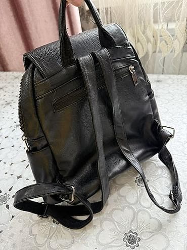 шикарные клатчи: Классическая сумка, Материал: Искусственная кожа, Разделенные отделения, Женские, Б/у — 8