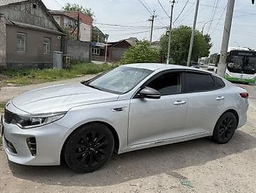 кия 2017: Kia K5: 2017 г., 2 л, Автомат, Бензин, Седан — 1