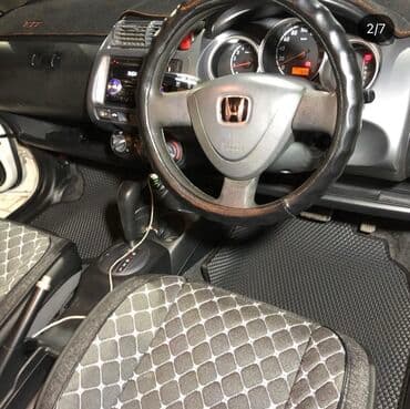 eva: Honda Fit ЕВА коврик Хонда фио ева Полик eva коврики 3д форма — 2