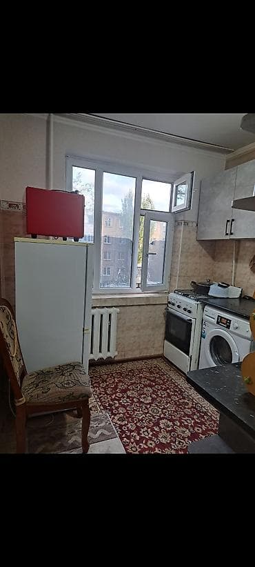 Кыймылсыз мүлк: 2 бөлмө, 44 м², Көк-Жар мкр 104-серия, 4 кабат — 8
