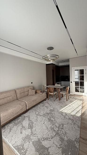 2 комнаты, 51 м², Боконбаева/Уметалиева Элитка, 9 этаж, Евроремонт — 8