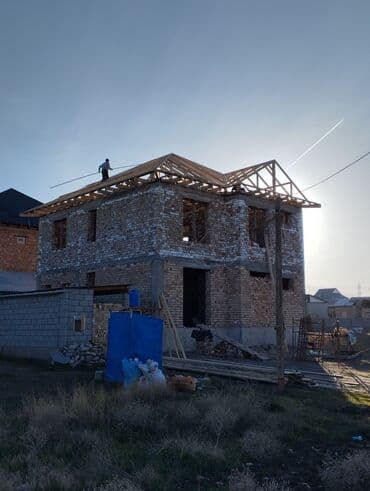 расценки на отделочные работы в бишкеке 2025: Кровля крыши | Монтаж, Гидроизоляция, Для прогревания Больше 6 лет опыта — 14