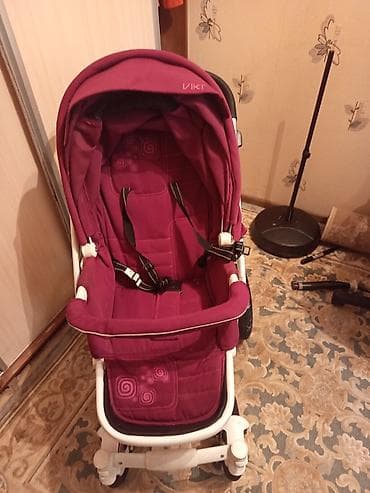 Коляски: Детская коляска-трансформер VIKIдва в одном,коляска для прогулки — 7