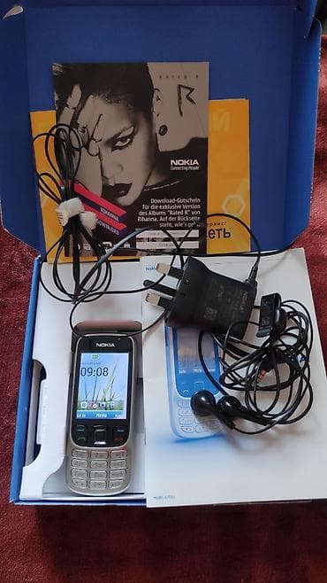 nokia 2700: Nokia 6300 4G, Б/у, 4 ГБ, цвет - Серебристый, 1 SIM — 2