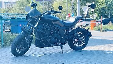 kruz: Марка: Benelli Модель: 502с Тип: Крузер Обьем: 500сс Год выпуска: 2019 — 4