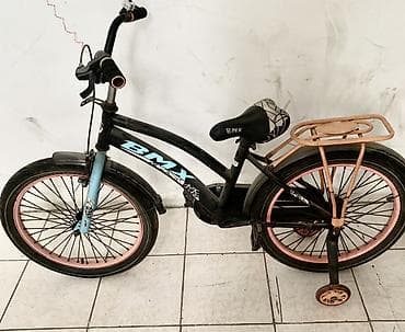 Детский велосипед BMX - Размер колёс: ориентировочно 16–18" - Рама