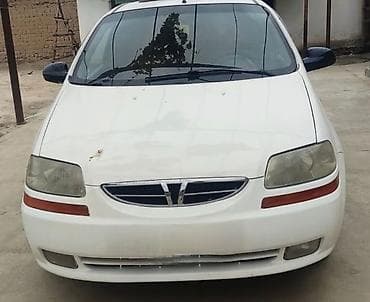 шагыл сокулук: Daewoo Kalos: 2002 г., 1.4 л, Кол менен иштөөчү, Бензин, Седан — 1