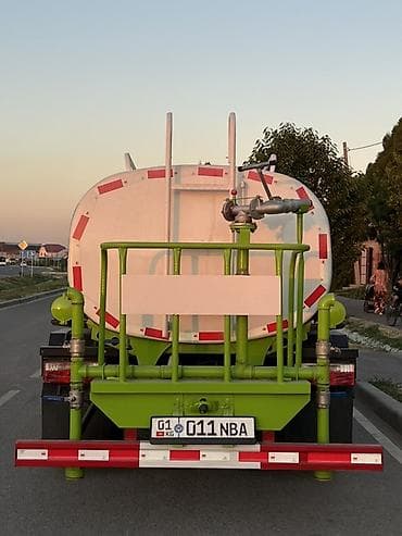прием канистр: Таза суу жеткируу! Водовозная автоцистерна DFAC (шасси — 2