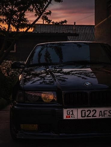 bmw e43: BMW 3 series: 1991 г., 2.5 л, Механика, Бензин, Седан — 5