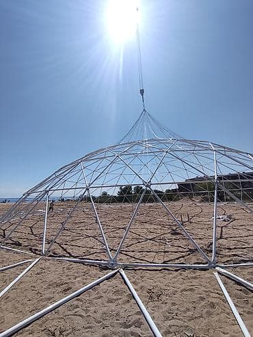 а фрейм дома цена: Геодезические сферические купола для глэмпинга/эко-отеля - Тип — 9