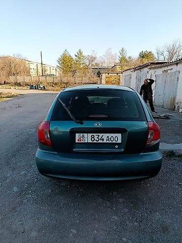 honda stream 2009: Kia Rio: 2004 г., 1.5 л, Механика, Бензин, Универсал — 4