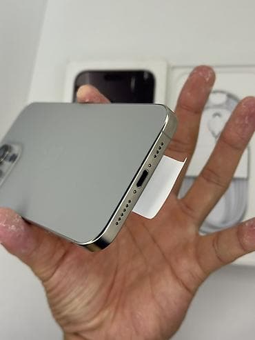 переходник для наушников с микрофоном для ноутбука: IPhone 16 Pro Max, Новый, 512 ГБ, Natural Titanium, Кабель, Коробка, 100 % — 7