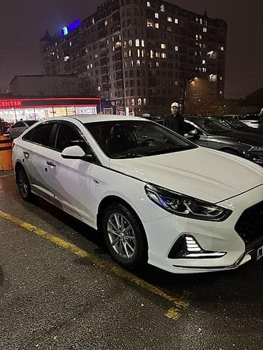 daewoo lasetti: Hyundai Sonata: 2019 г., 2 л, Автомат, Газ, Седан — 5