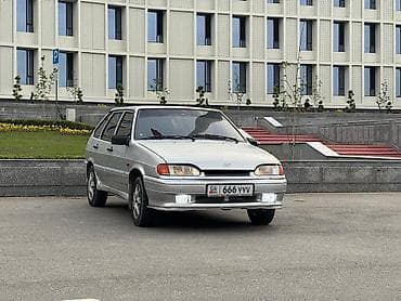 машына за 300000сом: ВАЗ (ЛАДА) 2114: 2007 г., 1.6 л, Кол менен иштөөчү, Бензин, Хетчбек — 6