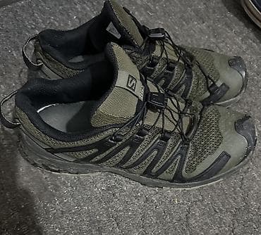 salomon кроссовки: Мужские кроссовки, 42, Salomon, Новый, цвет - Зеленый, Самовывоз, Платная доставка — 2