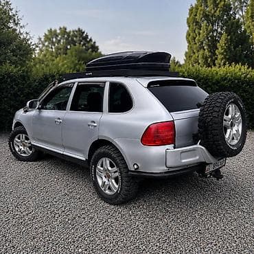 защитник: Porsche Cayenne: 2004 г., 3.2 л, Автомат, Бензин, Внедорожник — 5