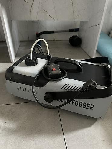 волейбольные формы: Сценический дым-машина 2 шт (fogger) 1500 W - Мощность: 1500 Вт — — 1
