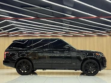 5 5 compressor: Land Rover Range Rover: 2019 г., 5 л, Автомат, Бензин, Внедорожник — 6