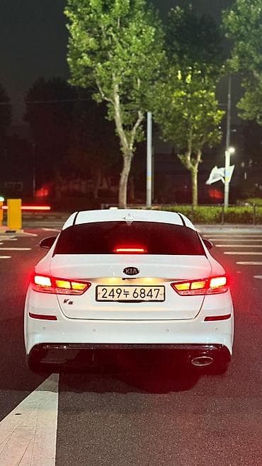 куплю кия: Kia K5: 2019 г., 2 л, Автомат, Газ, Седан — 4