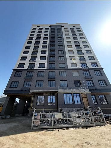 квартира нижный джал: 1 комната, 45 м², Элитка, 6 этаж, Готовая ПСО (под самоотделку) — 1