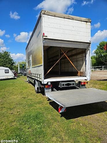 пневмоподушки на легковой прицеп: Грузовик, Mercedes-Benz — 5