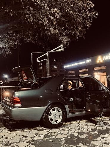 v class: Mercedes-Benz S-Class: 1994 г., 5 л, Автомат, Бензин, Седан — 3