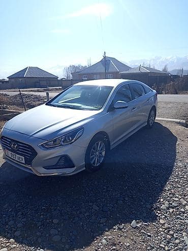 audi 100 2 3: Hyundai Sonata: 2018 г., 2 л, Автомат, Газ, Седан — 3