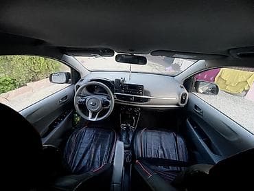 w210 e280: Kia Morning: 2021 г., 1 л, Автомат, Бензин, Хэтчбэк — 4