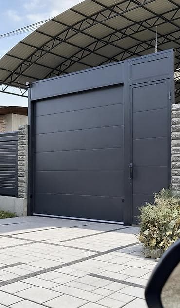 протива вес: Автоматические, Alutech, Для гаража, Для частного дома, Для склада, С калиткой, Оптом, Новый, Бесплатная установка — 10