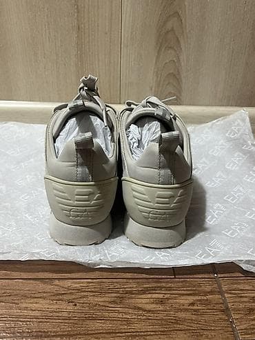 спортивные одежда: Кроссовки EA7 Emporio Armani - Модель: повседневные/лайфстайл — 4