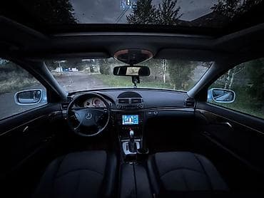 Mercedes-Benz E-Class: 2003 г., 3.2 л, Автомат, Бензин, Седан — 2