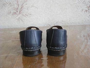 Женская обувь: Продаются балетки Синий цвет 38 размер В очень хорошем состоянии — 2