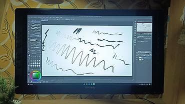 графические мониторы: XP-Pen, Б/у, Кабель — 1