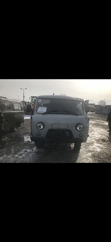 кабина зил бычок: УАЗ 452 Buhanka: 2017 г., 2.7 л, Механика, Бензин, Фургон — 10