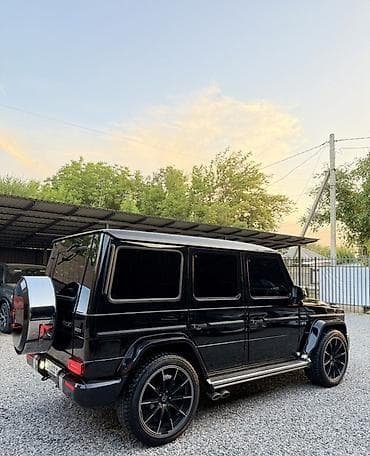отдам дешего: Mercedes-Benz G-Class: 2001 г., 5 л, Автомат, Газ, Внедорожник — 7