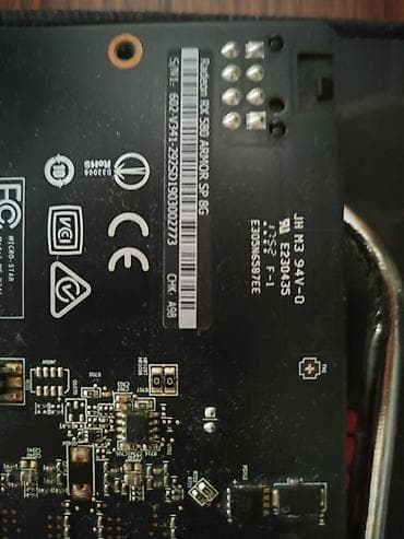 ddr4 ecc: Видеокарта, MSI, Radeon RX, 8 ГБ, Для ПК — 3