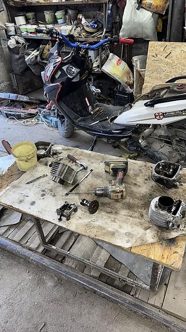 Унаа: 🔧 Профессиональный ремонт и обслуживание мототехники! 🏍️ Нужен — 7