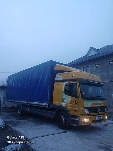 mitsubishi airtec: Mercedes-Benz : 2003 г., 6.4 л, Механика, Дизель, Пикап — 3