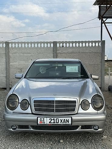 самомойка под ключ: Mercedes-Benz E-Class: 1998 г., 3.2 л, Автомат, Бензин, Седан — 1