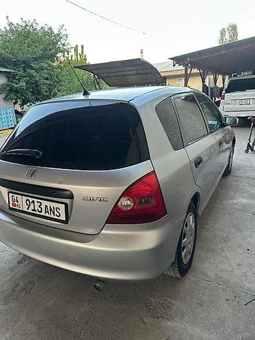 аксессуары для хонда фит: Honda Civic: 2001 г., 1.6 л, Механика, Бензин, Хэтчбэк — 4