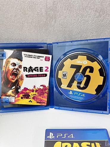 задаю: Игра Fallout 76 для PlayStation 4 (диск Blu‑ray в фирменном боксе) — 2