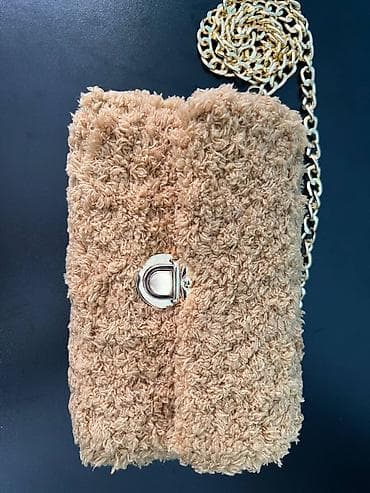 тедди куртки: Клатч, Женские, Новый — 2